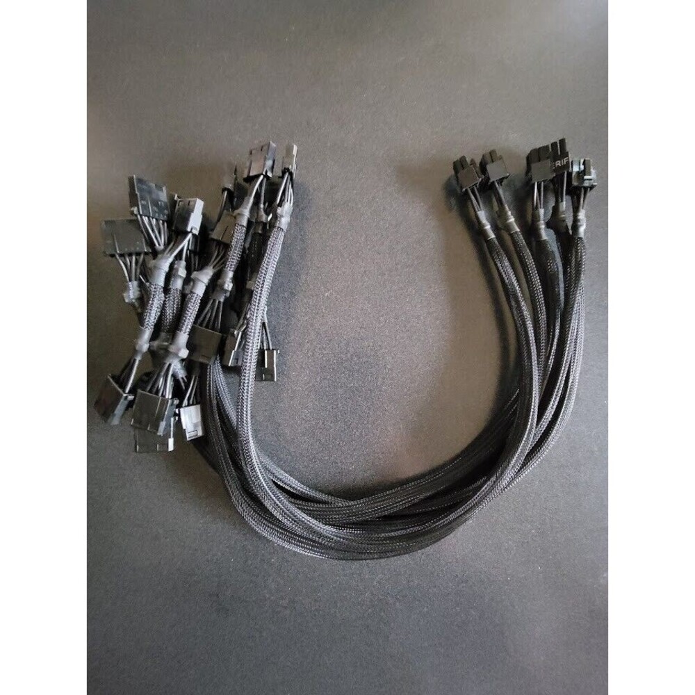 Molex Cable Pack W001-00-000138 4x 4pin Perif - 5 count